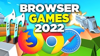 TOP 10 FREE Browser GAMES  2022  NO DOWNLOAD [upl. by Eymaj]