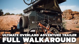 The Off Grid Trailers Switchback is the Ultimate Overland Adventure Trailer  FULL WALK AROUND [upl. by Aztiray]