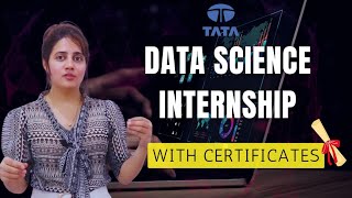 Data Science Internship  No cost Training with Certificates  Roadmap to be a Data Scientist 2024 [upl. by Natsuj]