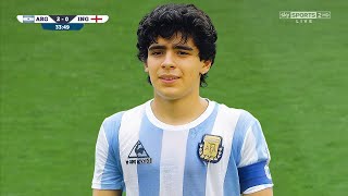 19 Years Old Diego Maradona Was INSANE [upl. by Ihtac]