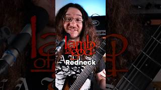 Lamb of God  Redneck metal guitar [upl. by Vogele]