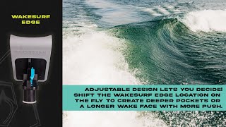 2024 Liquid Force Wakesurf Edge Wake Shaper  Full Lineup [upl. by Anaillil]