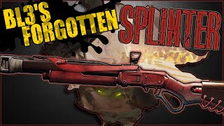 BL3s Forgotten  Splinter  Unique Purple Shotgun Showcase amp Guide [upl. by Marston]