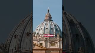 Climb the Dome of St Peter’s Basilica in Rome rome stpetersbasilica [upl. by Loleta]