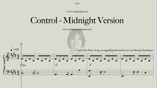 Control  Zoe Wees  Midnight Version [upl. by Namhcan]