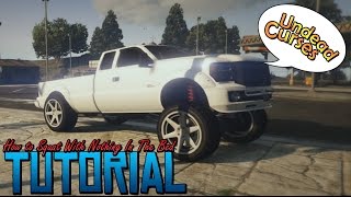 GTA 5 quotHow To Squat With Nothingquot Tutorial [upl. by Ertemed]