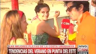 C5N  TURISMO LAS TENDENCIAS DEL VERANO EN PUNTA DEL ESTE PARTE 1 [upl. by Francis]