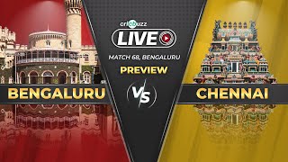 IPL2024  RCBvCSK Bengaluru v Chennai Preview [upl. by Lamag]