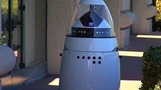 CNET News  Is this a real RoboCop [upl. by Tannen]