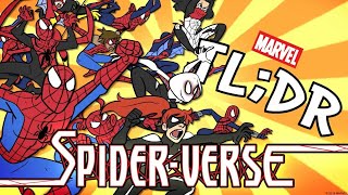 SpiderVerse  Marvel TLDR [upl. by Slaohcin]