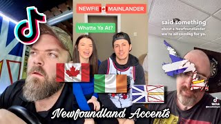 Newfoundland Accents on TikTok 🇨🇦 Pt1 [upl. by Amasa]