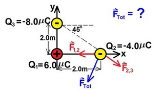 Physics 35 Coulombs Law 3 of 8 [upl. by Glynias759]