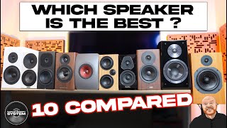 10 of BEST HiFi SPEAKERS COMPARED Costing Under £1300 [upl. by Zared]