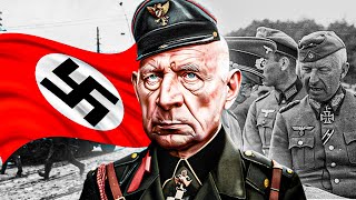 What Happened To Germanys Greatest General Erich von Manstein During World War 2 [upl. by Ranjiv]