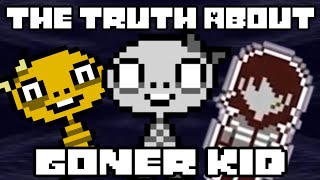 The TRUTH to GONER KID revealed  Undertale amp Deltarune [upl. by Naahsar]