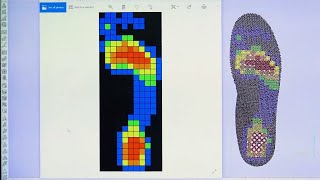 Orthotics Design According to foot Pressure Distribution  3D Printing  Additive  3D PRINTech [upl. by Ahtnahc724]