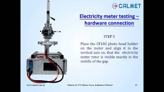 Calmet CP11B Single Phase Power Calibrator amp Tester [upl. by Oidivo]