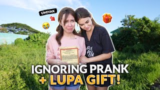 IGNORING AMIRA PRANK  SURPRISE  IVANA ALAWI [upl. by Banna]