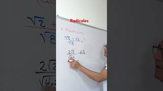 Radicales matematicas matemáticas matematika matematyka matematica matemática maths math [upl. by Nirihs]