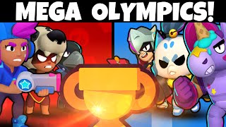 OLD vs NEW Brawler MEGA OLYMPICS [upl. by Miller]