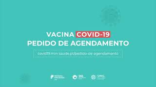 Vacina COVID19  Pedido de Agendamento [upl. by Aimat768]