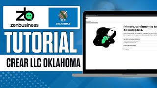 Cómo crear una LLC en Oklahoma con ZenBusiness [upl. by Sofia3]