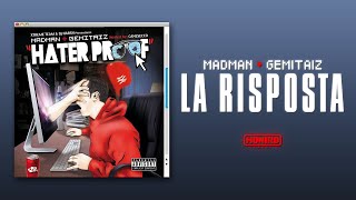 MADMAN amp GEMITAIZ  06  LA RISPOSTA prod OMBRA [upl. by Kcirnek]