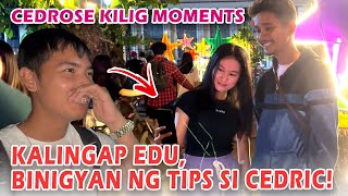 CEDROSE MAY MGA PAKILIG MOMENTS  KALINGAP EDU BINIGYAN NG TIPS SI CEDRIC  Jacq Tapia [upl. by Oswin]