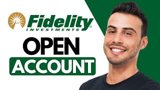 How To Open Fidelity Brokerage Account To Buy Stocks  For Beginners 2024 [upl. by Hally]