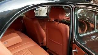 AMBASSADOR ALTERATION  SEAT ULTRA MODIFIED TO LUXURY CARS [upl. by Marlie]