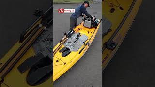 Hobie Lynx kayak setup and launch [upl. by Allenad]