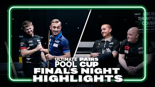 Ultimate Pool Pairs Cup 2024 Highlights  Finals Night [upl. by Torrie238]