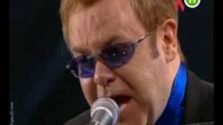 Elton John  Tiny Dancer Live in Kiev 2007 [upl. by Anuat]