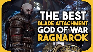 The Best Blade Attachments in God of War Ragnarok [upl. by Bui]