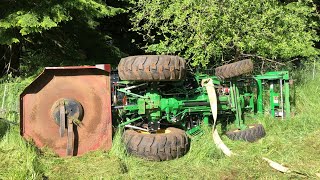 John Deere tractor short video [upl. by Onilecram73]