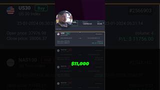 Making 11000 in 20 seconds day trading LIVE 🥵🔥 [upl. by Lilly]