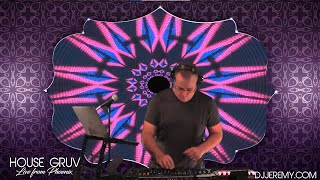 HOUSE GRUV Live From Phoenix 72521 DJ Jeremy Martorano [upl. by Gentes]