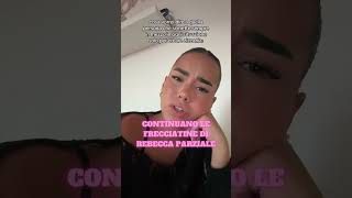 CONTINUANO LE FRECCIATINE DI REBECCA PARZIALE tiktok iscriviti live video italia webboh [upl. by Dwain]