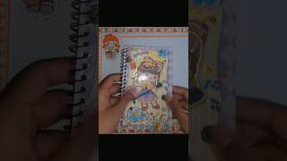 New mini notebook unboxing🌷💭🪄  pretty old video that i uploaded today😔  aesthetic art shorts [upl. by Vyner707]