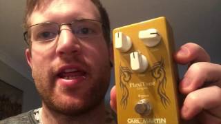 Carl Martin Plexi Tone Low Gain [upl. by Akemet]