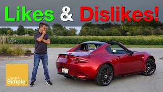 Everything I LIKE and DISLIKE about the Mazda MX5 Miata ND3 Club RF [upl. by Evangelina]