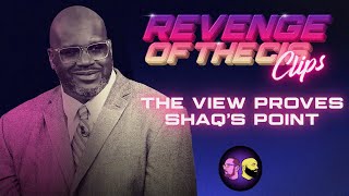 The View Proves Shaqs Point  ROTC Clips [upl. by Neelcaj]