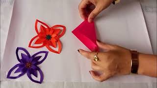 5 Minute DIY Diwali Wall Hanging Decoration Ideas with Paper  Wall Hanging Decoration Ideas [upl. by Mays395]