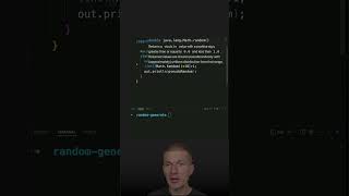 Easy Random Number Generation Between 110 java shorts coding airhacks [upl. by Shaer889]