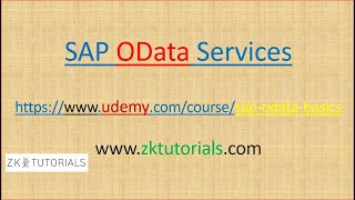 SAP ABAP Post Goods receipt Using ODATAService With BAPIGOODSMVTCREATE Part 5 [upl. by Enoek]