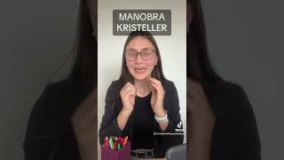 MANOBRA KRISTELLER violenciaobstetrica manobrakristeller [upl. by Calondra]