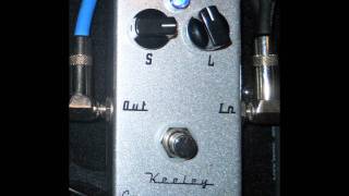 Keeley Compressor 2 Knob Demo  Country Guitar Tone [upl. by Michaud]