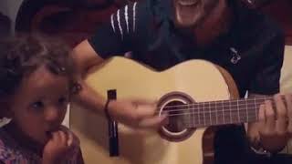 Zouhair Bahaoui décapotable version Guitare ❤️ حصري شاهد زهير بهاوي يغني [upl. by Olgnaed]