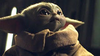 BABY YODA ALL SCENES EVER from THE MANDALORIAN Season 1 [upl. by Doyle]