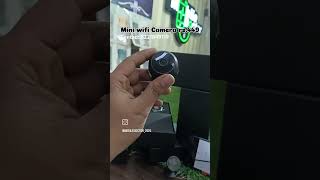 Mini wifi Camera 📸 smartphone phonedoctorshop mobiledoctor wificamera [upl. by Aciria]